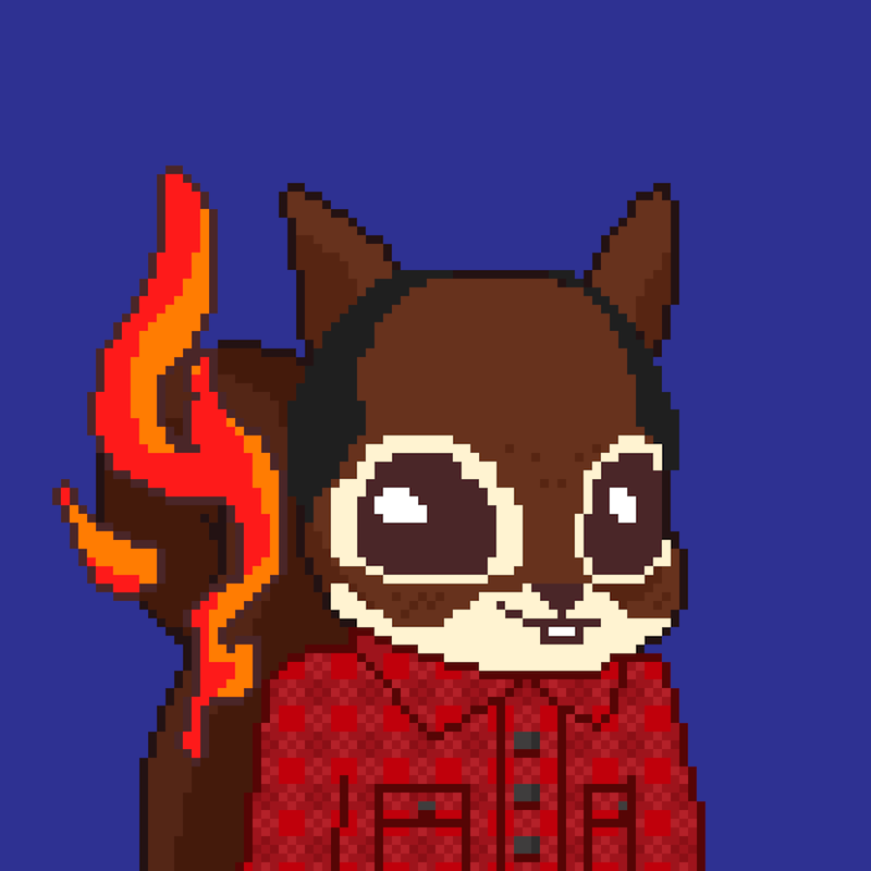 Pixel Squirrels #4421